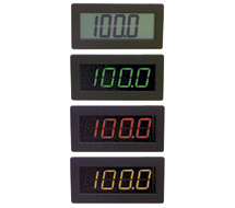 Kele 3-1/2 digit Large Black/Red/Green/Amber Panel Display LPI-4